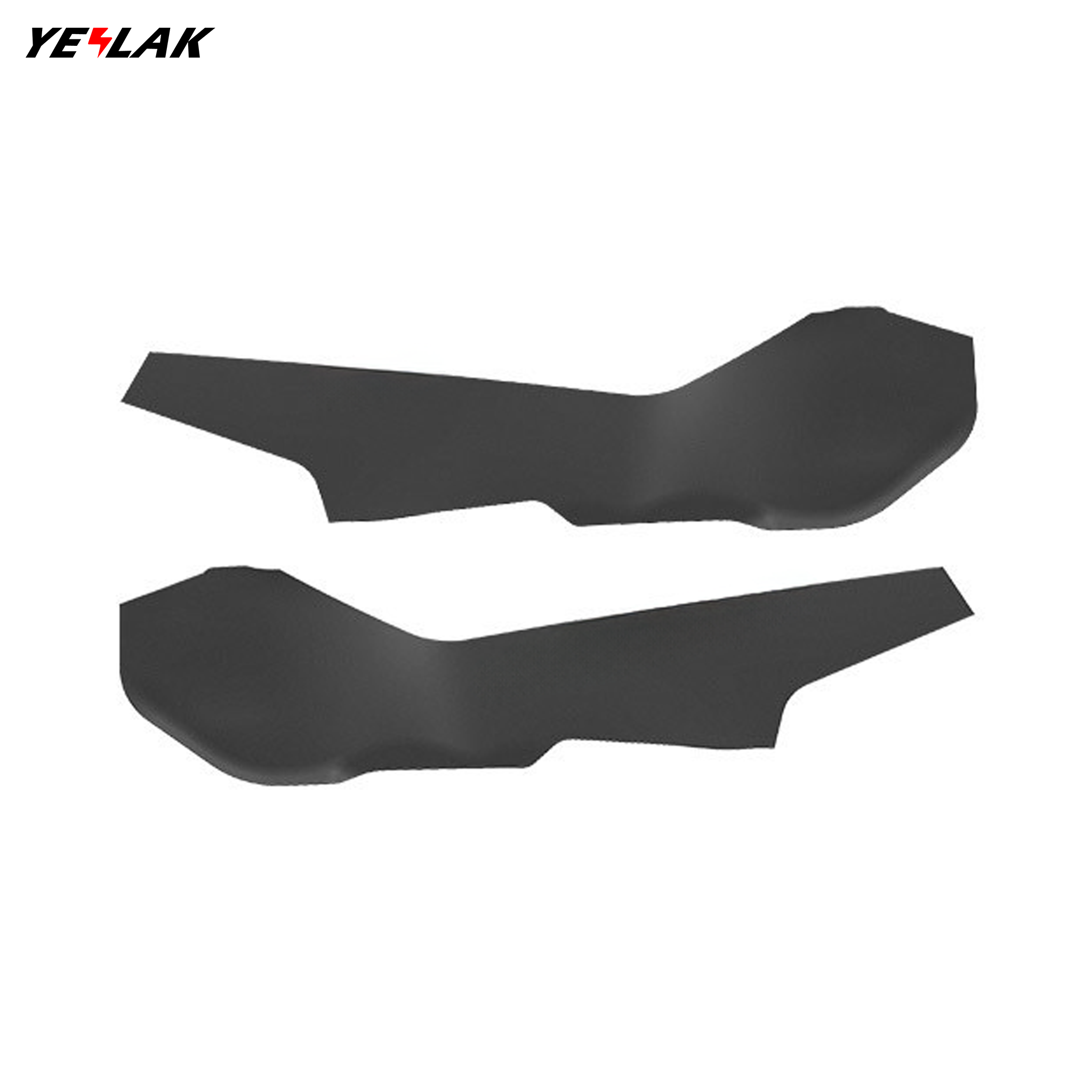 Center Console Side Cover Protectors for Tesla 2024+ New Model 3 Highland