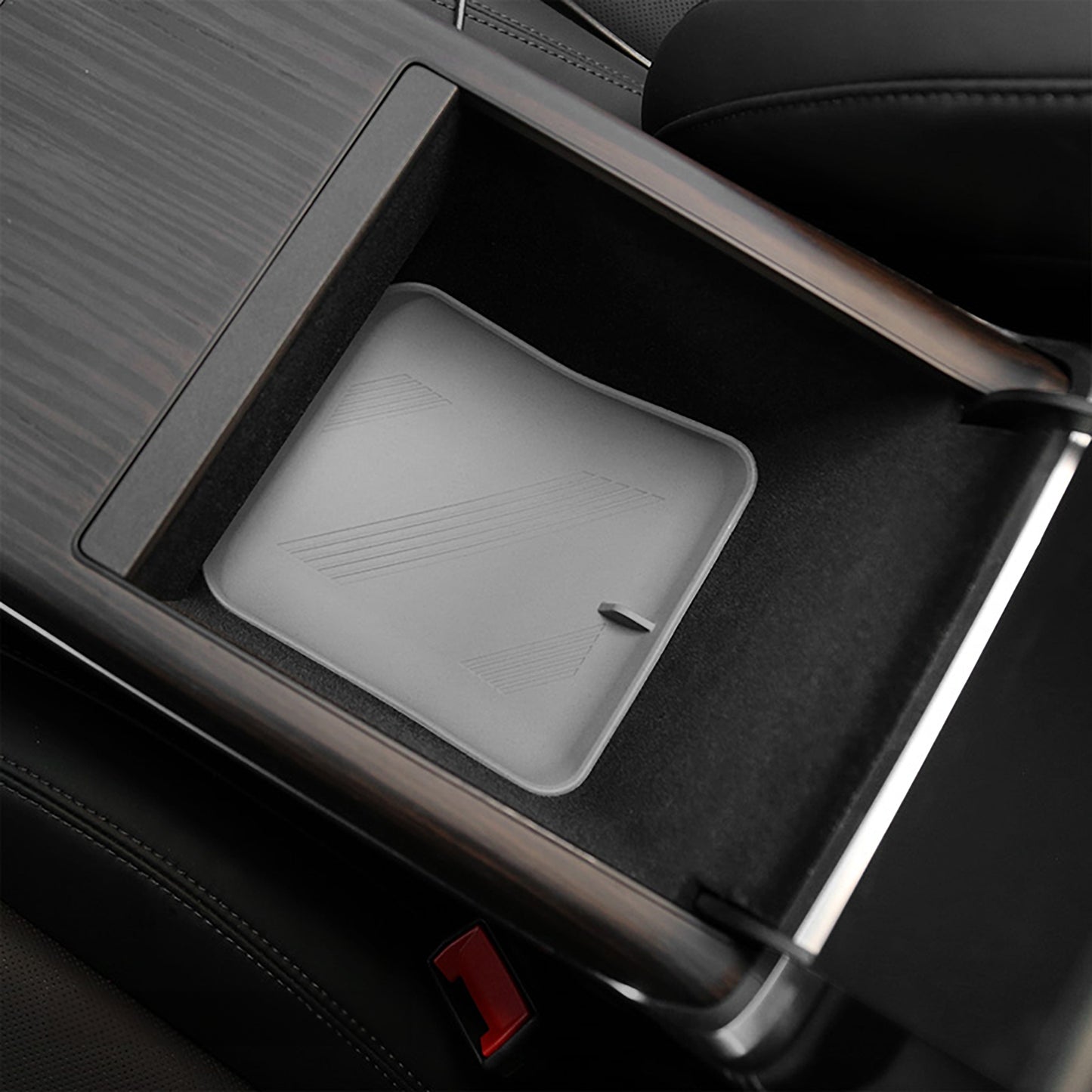 Center Console Storage Trays Cup Holder For Tesla Model X 2021+