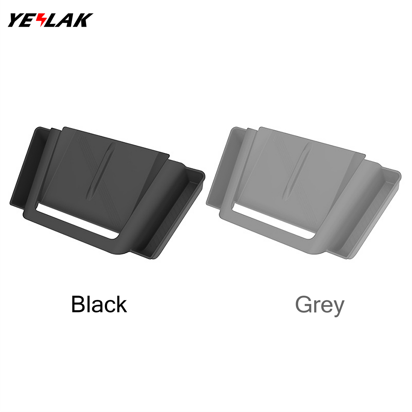 Center Console Storage Trays Cup Holder For Tesla Model X 2021+