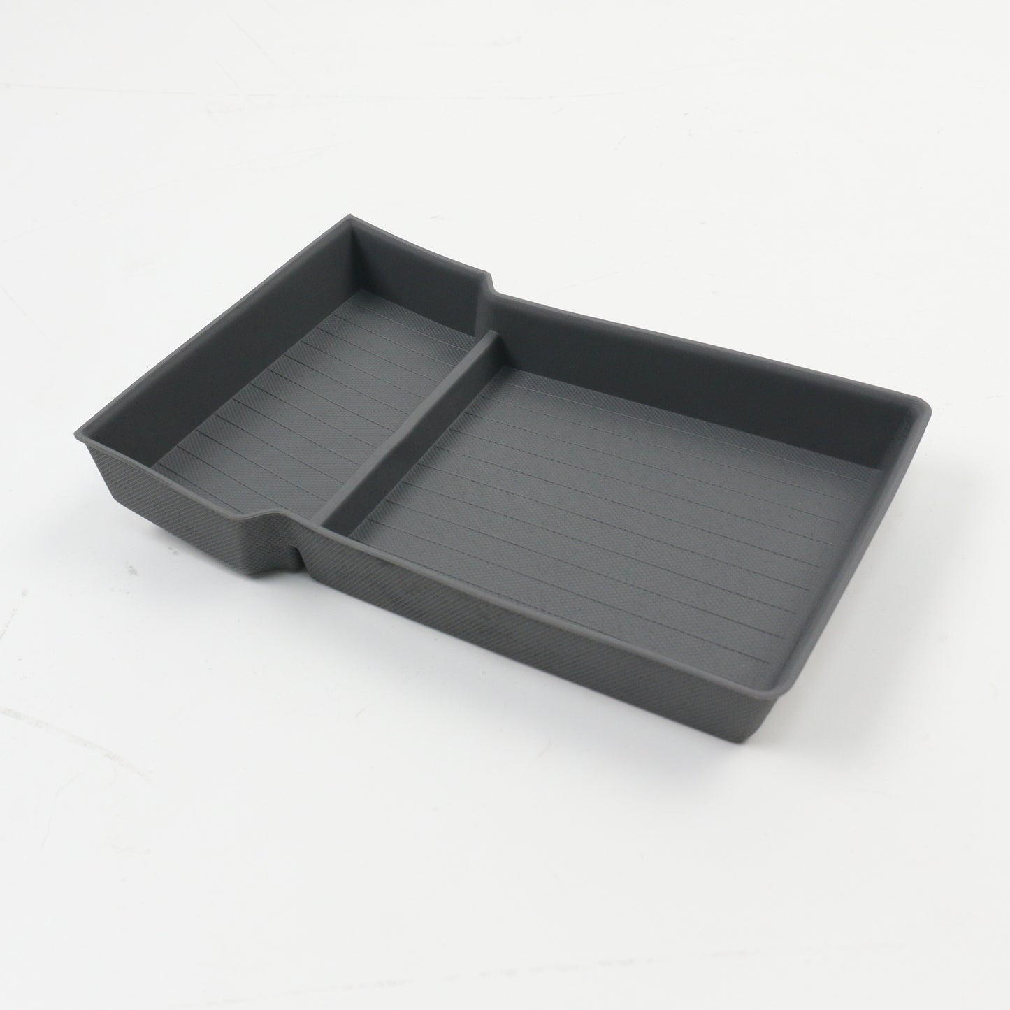 Center Console & Armrest Box Underneath Storage Tray For Tesla Model 3 Highland