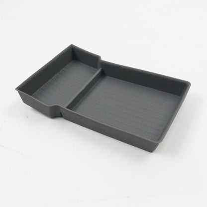 Center Console & Armrest Box Underneath Storage Tray For Tesla Model 3 Highland