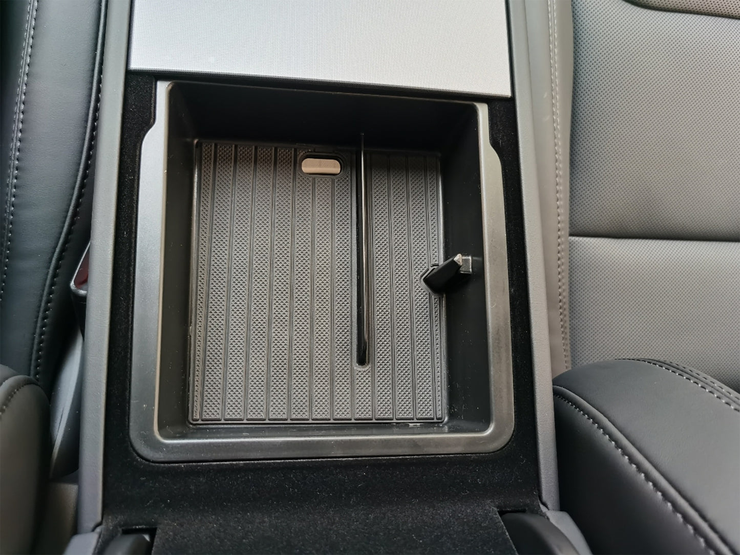 Center Console & Armrest Box Storage Tray for Tesla New Model 3 Highland