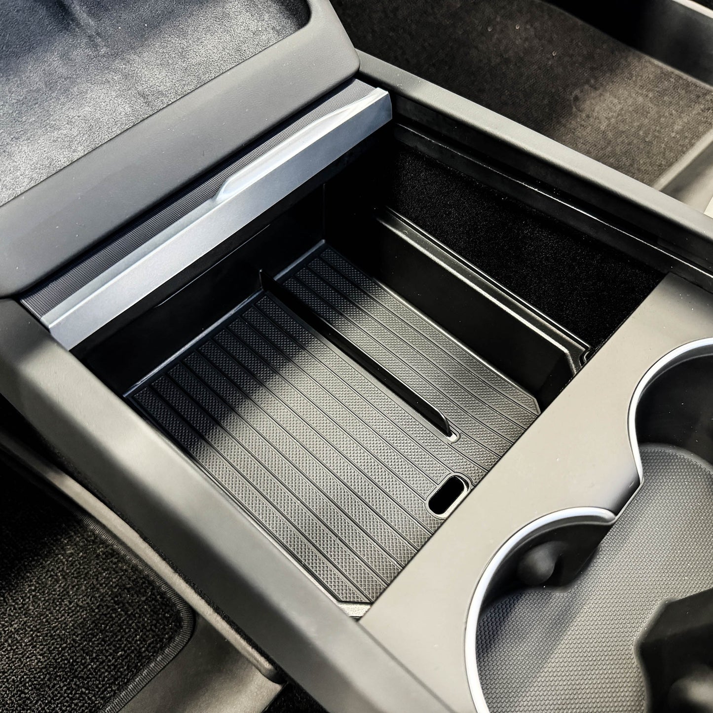 Center Console & Armrest Box Storage Tray for Tesla New Model 3 Highland