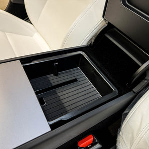 Center Console & Armrest Storage Tray for 2024+ Model 3 & 2025+ Model Y