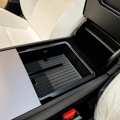 Center Console & Armrest Box Storage Tray for Tesla New Model 3 Highland