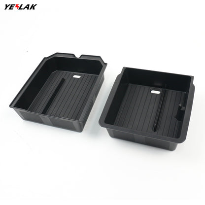 Center Console & Armrest Box Storage Tray for Tesla New Model 3 Highland