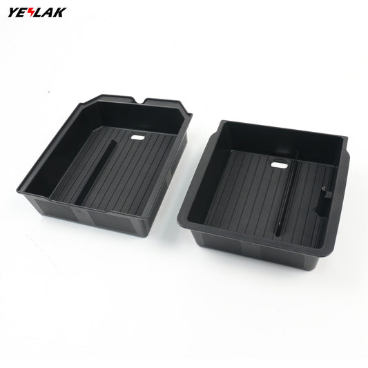 For Tesla Model 3 Highland 2024 Center Console Armrest Storage Box