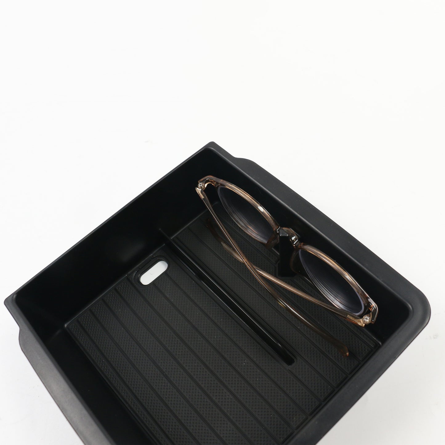 Center Console & Armrest Box Storage Tray for Tesla New Model 3 Highland