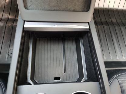 Center Console & Armrest Box Storage Tray for Tesla New Model 3 Highland