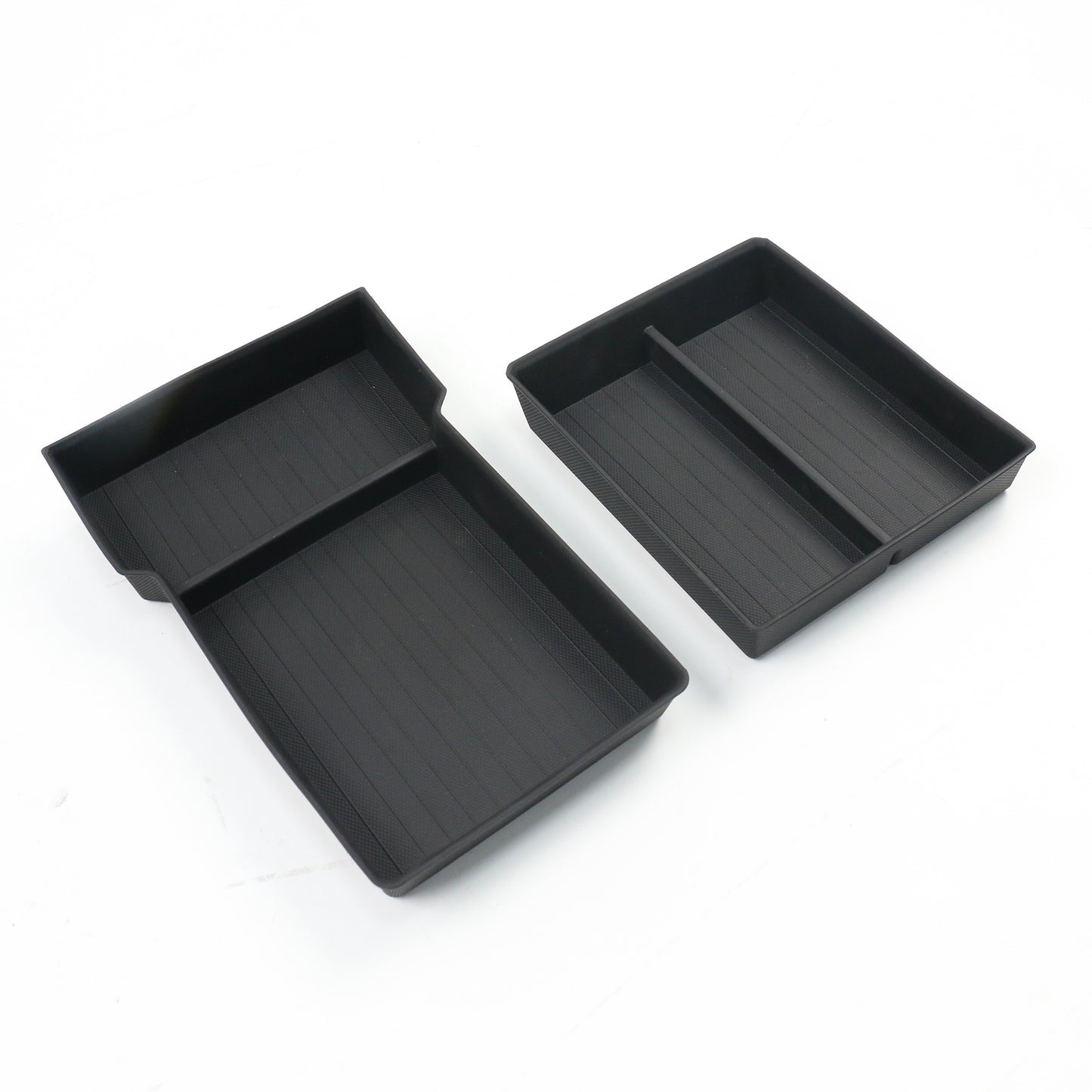 Center Console & Armrest Box Underneath Storage Tray For Tesla Model 3 Highland