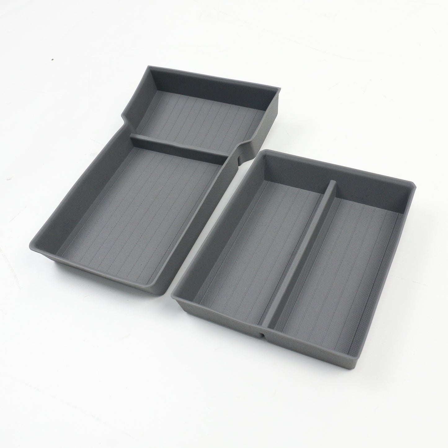 Center Console & Armrest Box Underneath Storage Tray For Tesla Model 3 Highland