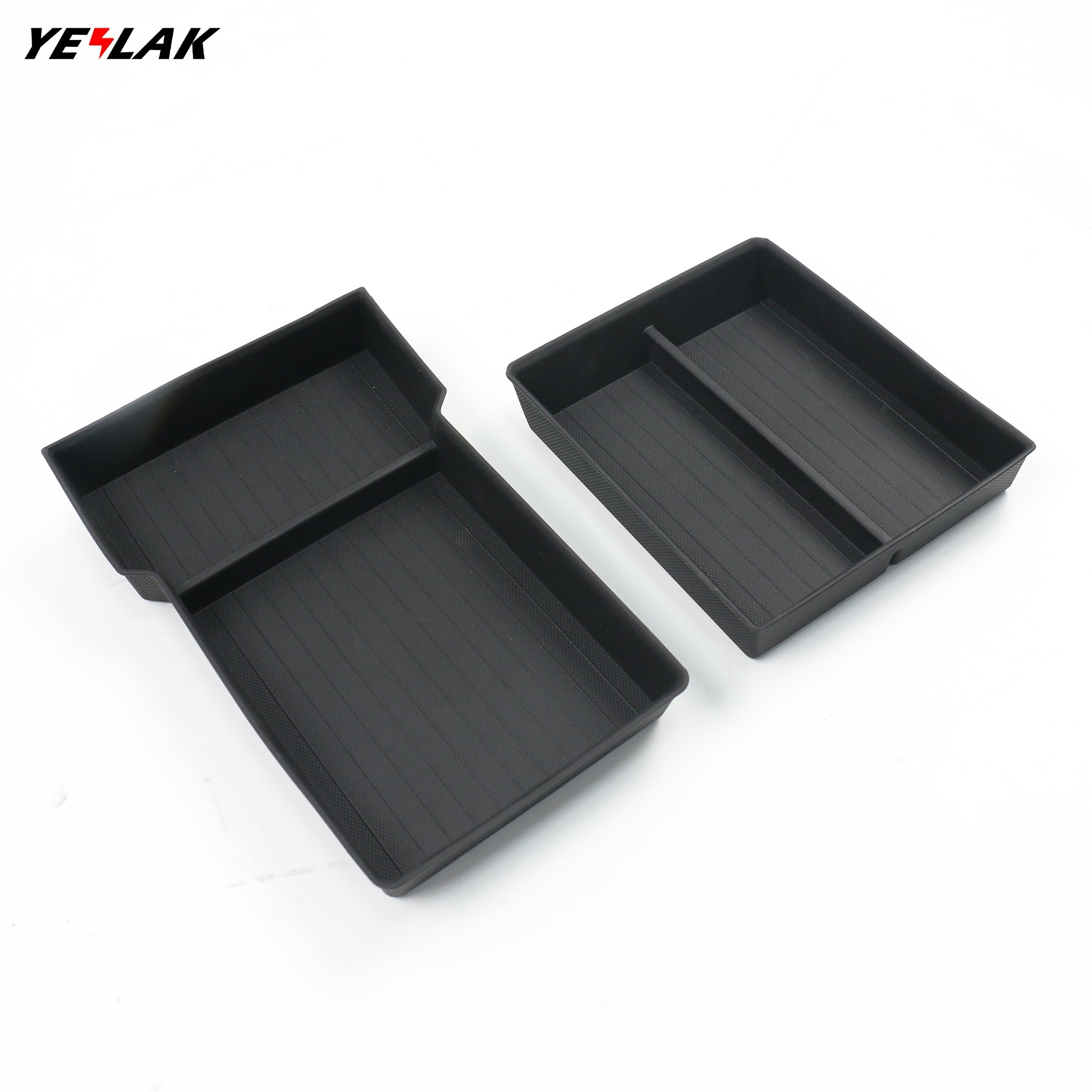 Center Console & Armrest Underneath Storage Tray for 2024+ Model 3 & 2025+ Model Y
