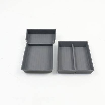 Center Console & Armrest Box Underneath Storage Tray For Tesla Model 3 Highland