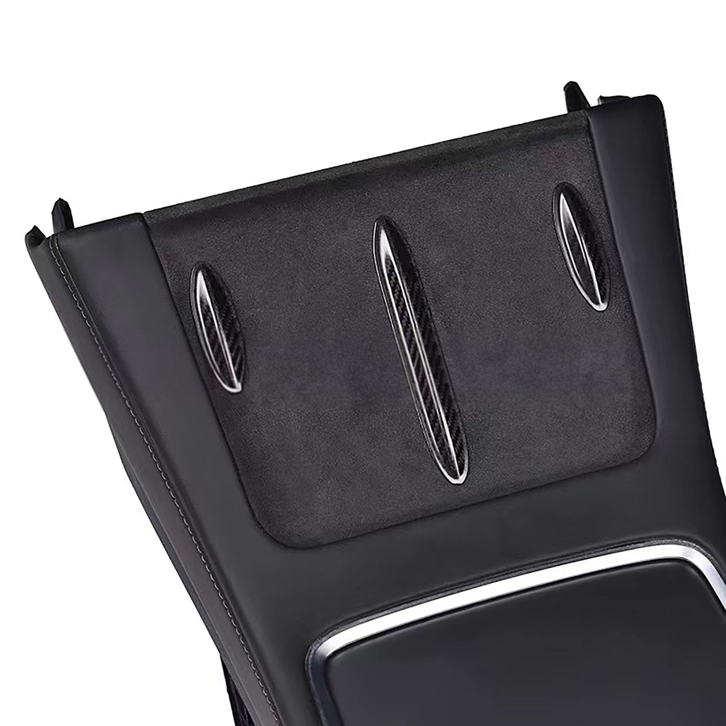 Charging Pad Carbon Fiber Trim For Tesla Model 3 / Y