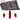 Premium Real Carbon Fiber Charging Pad Trim Overlay – Seamless Car Interior Upgrade