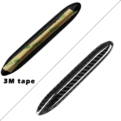 Charging Pad Carbon Fiber Trim For Tesla Model 3 / Y