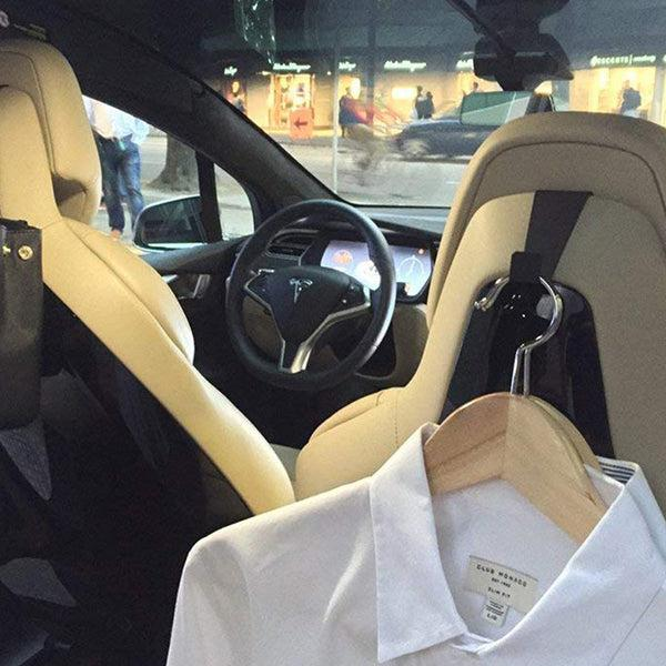 Coat Hanger Hooks For the Pre-Refresh Model X/S (2017-2019)