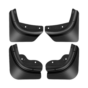 Custom-Fit Mud Flaps for 2025+ Tesla Model Y Juniper | Premium TEP Splash Guards | No-Drill Installation & Paint Protection