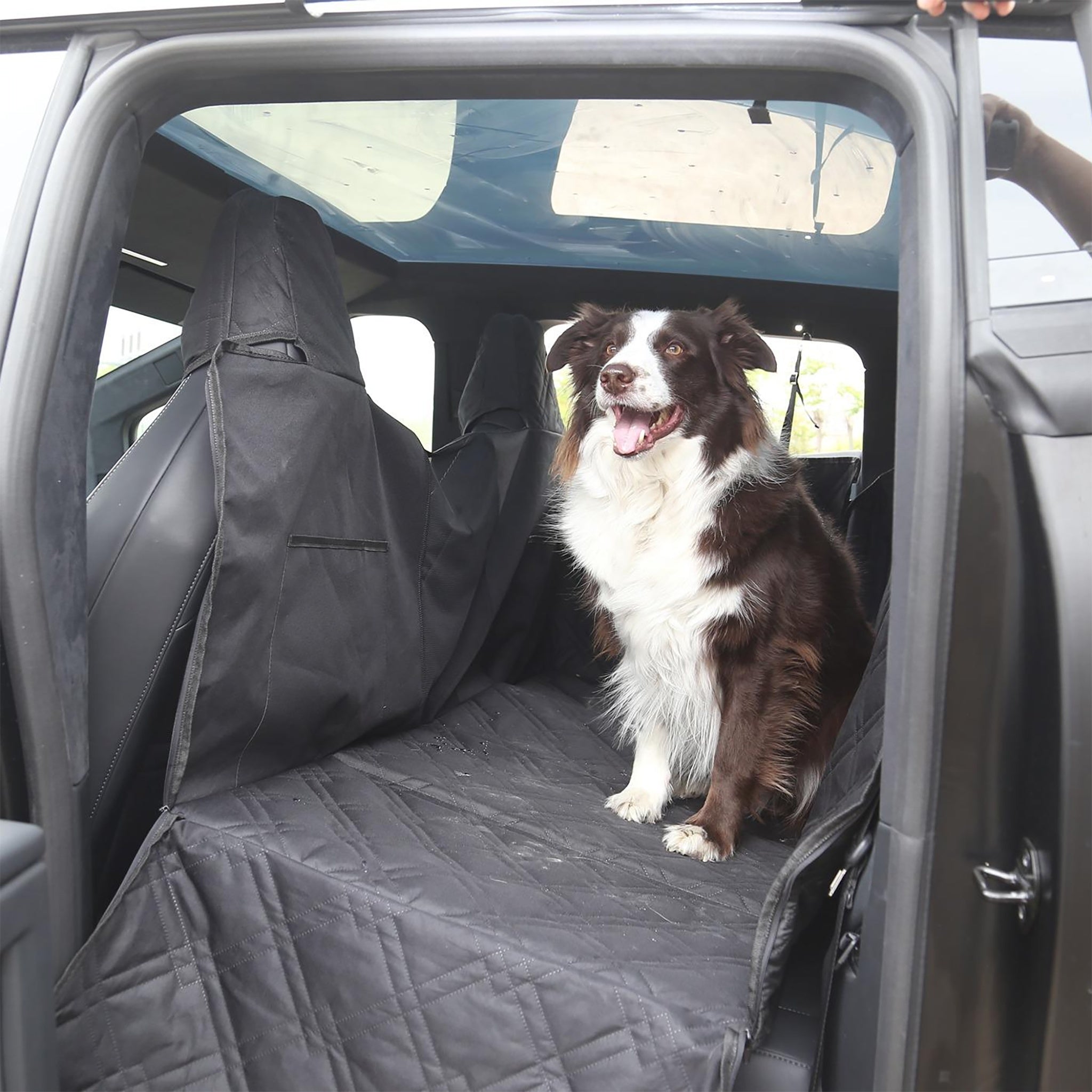 Custom-Fit Dog Seat Cover for Tesla Cybertruck