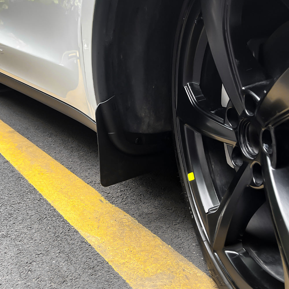 Voor Tesla Voor Model Y Juniper 2025 Spatlappen Anti-Sneeuw Splash Voor