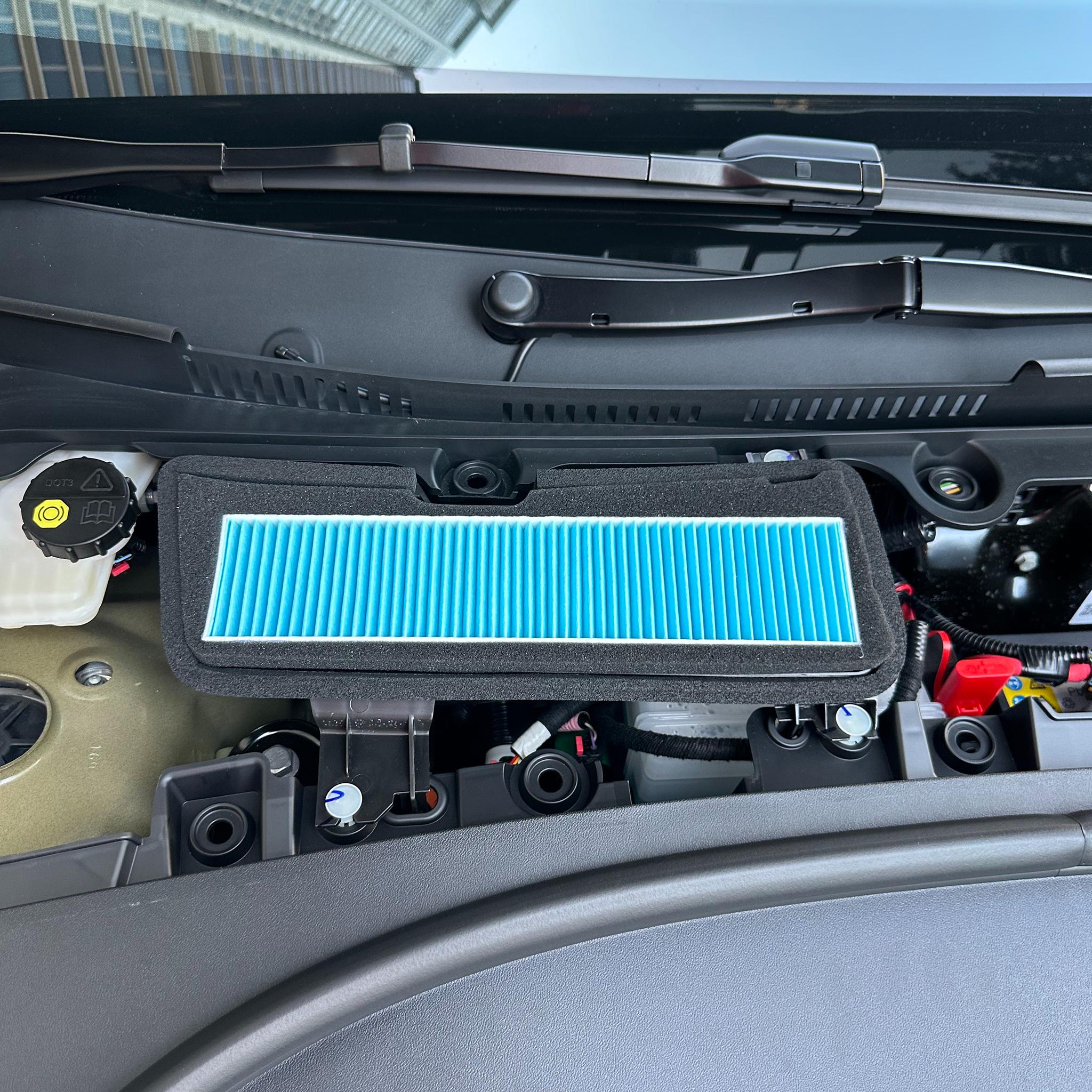 Custom Air Intake Filter Inlet Vent for Tesla Model 3