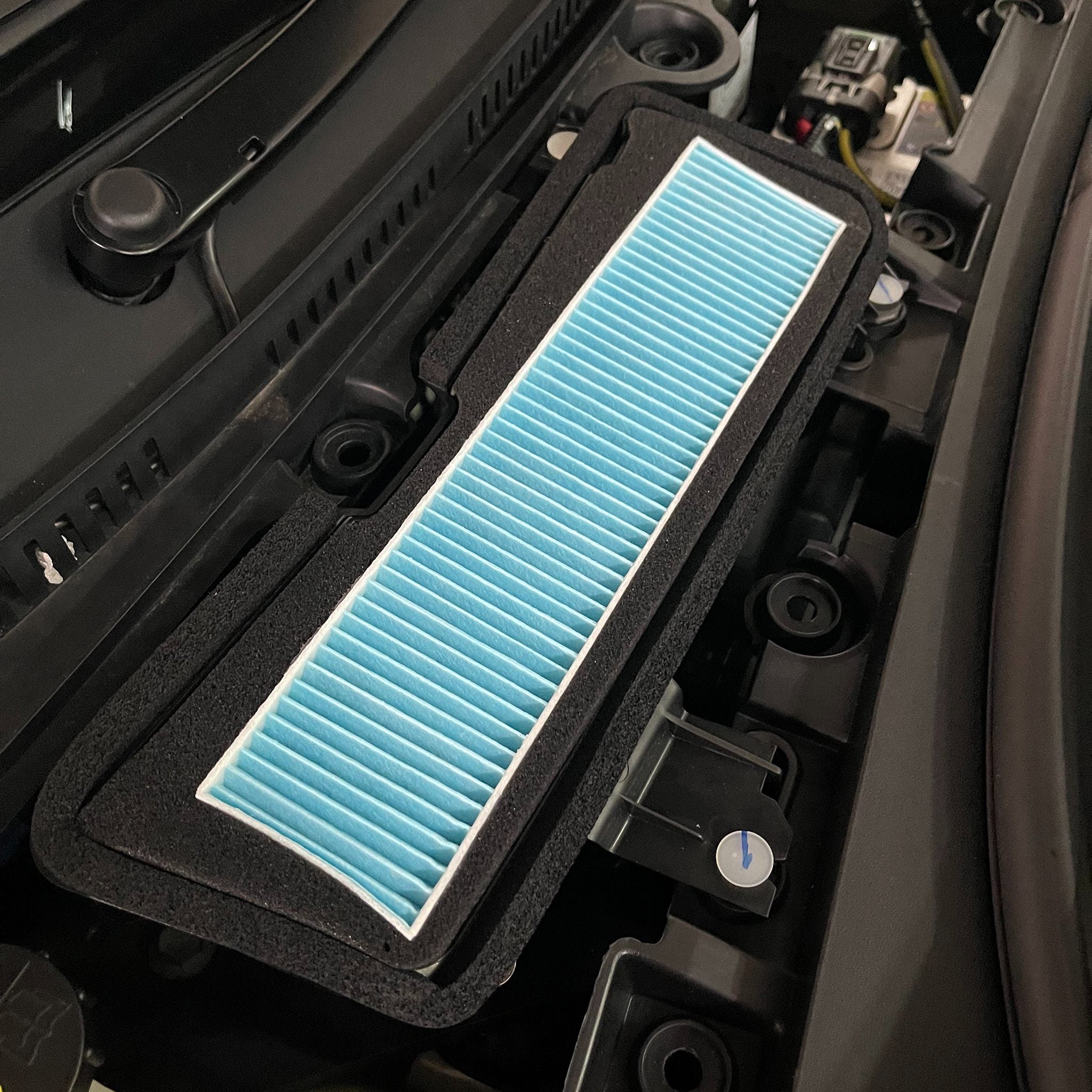Custom Air Intake Filter Inlet Vent for Tesla Model 3