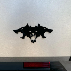 Cyberbeast Tailgate & Fender Emblem Badge