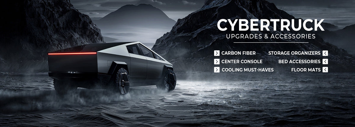 Tesla Cybertruck Accessories - Custom Tesla Truck Parts | Yeslak – Page ...