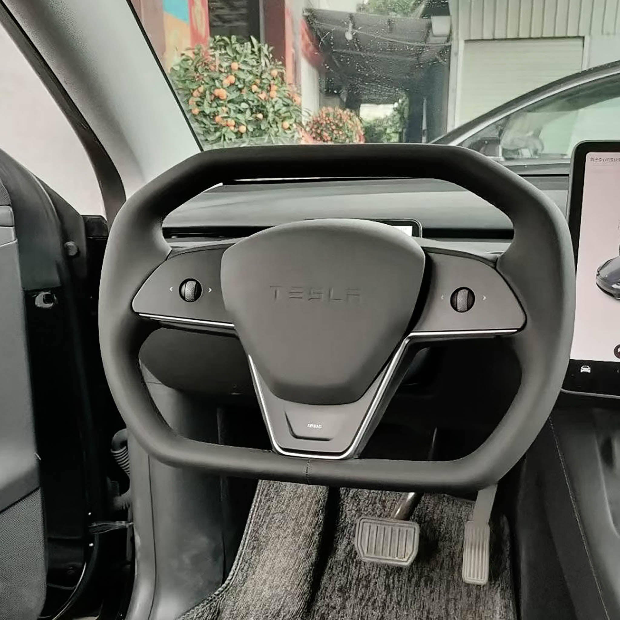 Cybertruck Steering Wheel for Tesla Model 3 / Y