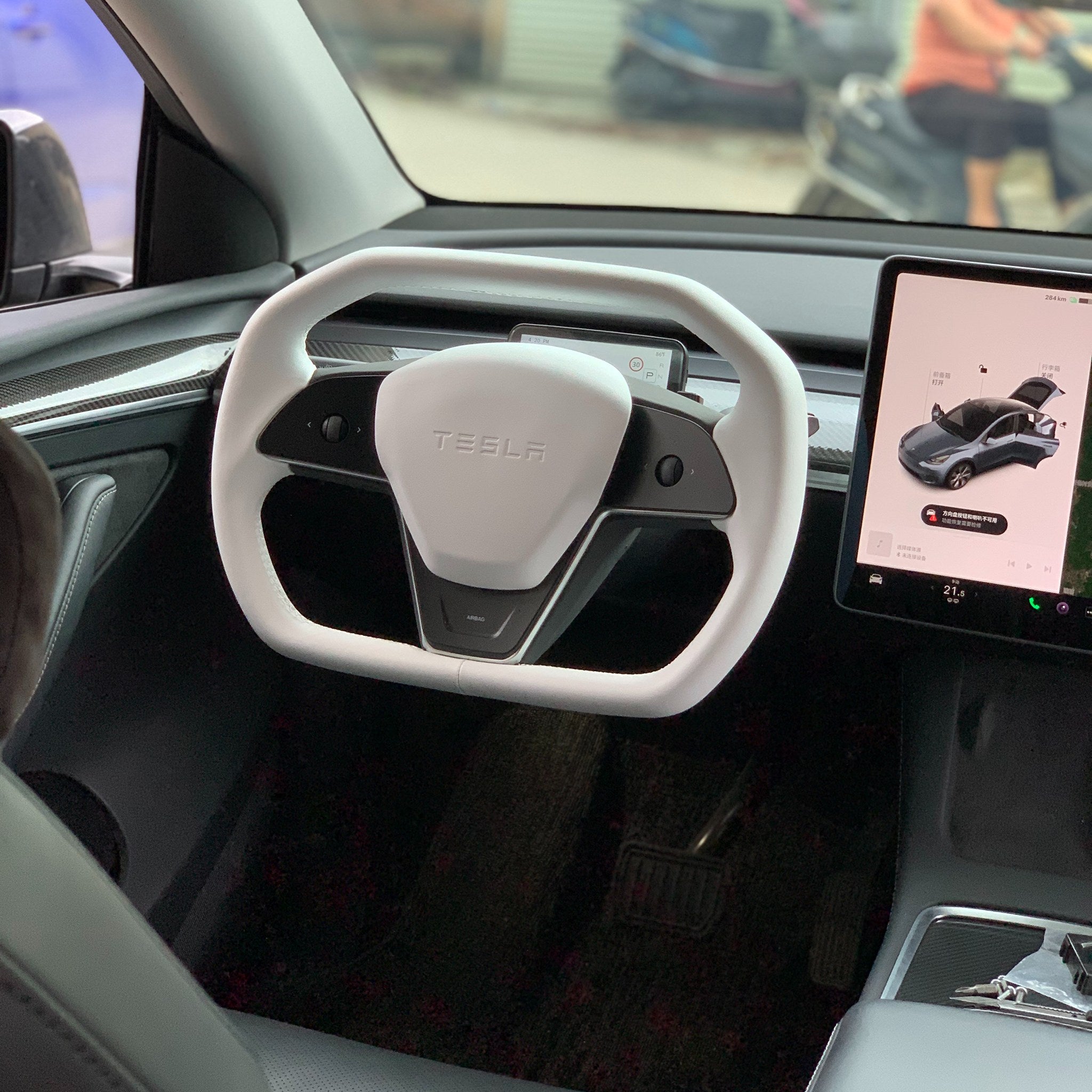 Cybertruck Steering Wheel for Tesla Model 3 / Y