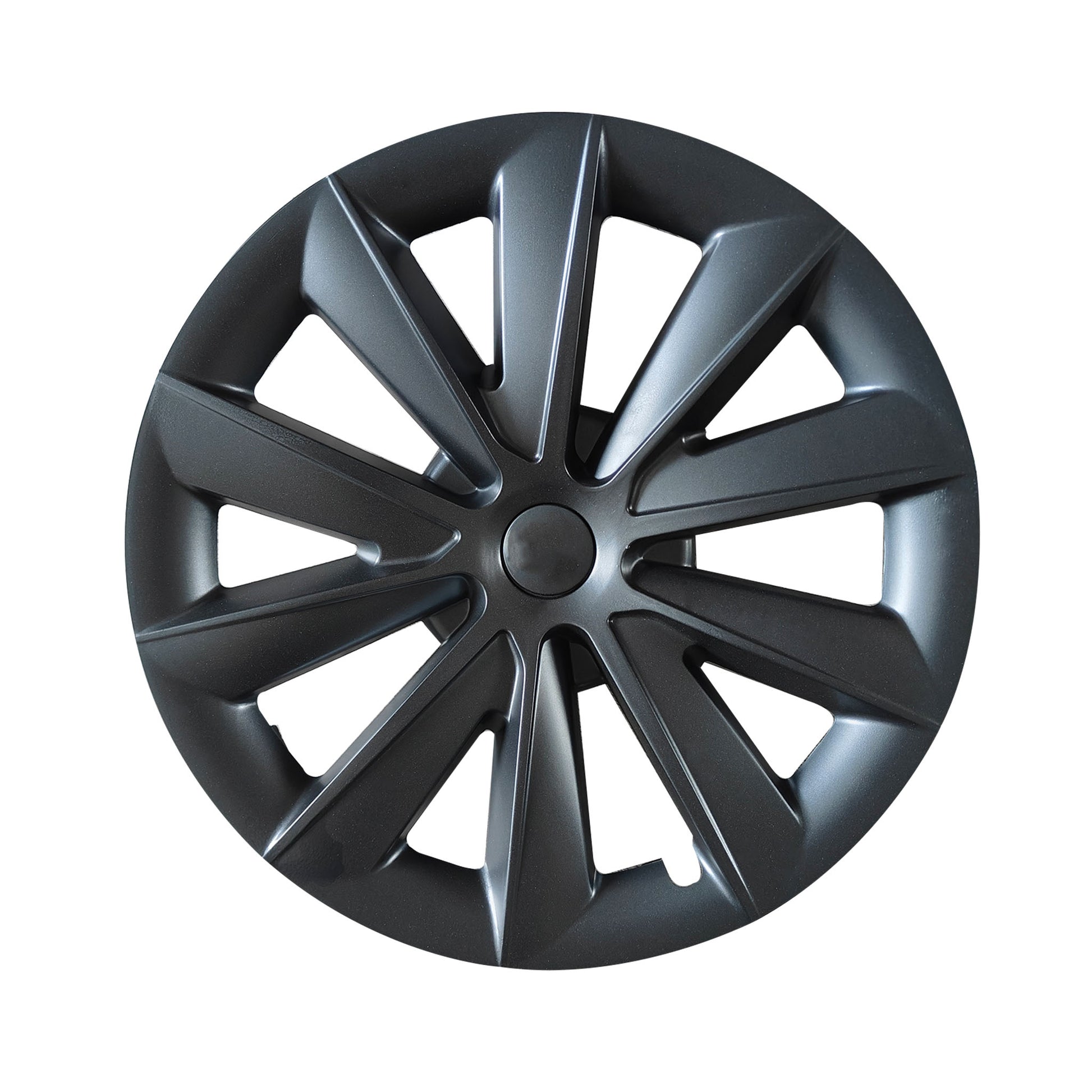Cyclone-style Hubcaps Wheel Covers For Tesla Model 3 18'' Aero wheels