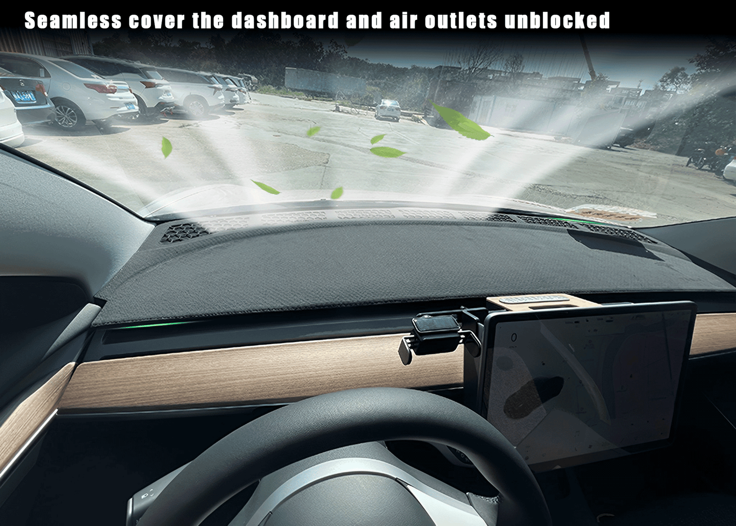 Dashboard Cover For Tesla Model 3/Y