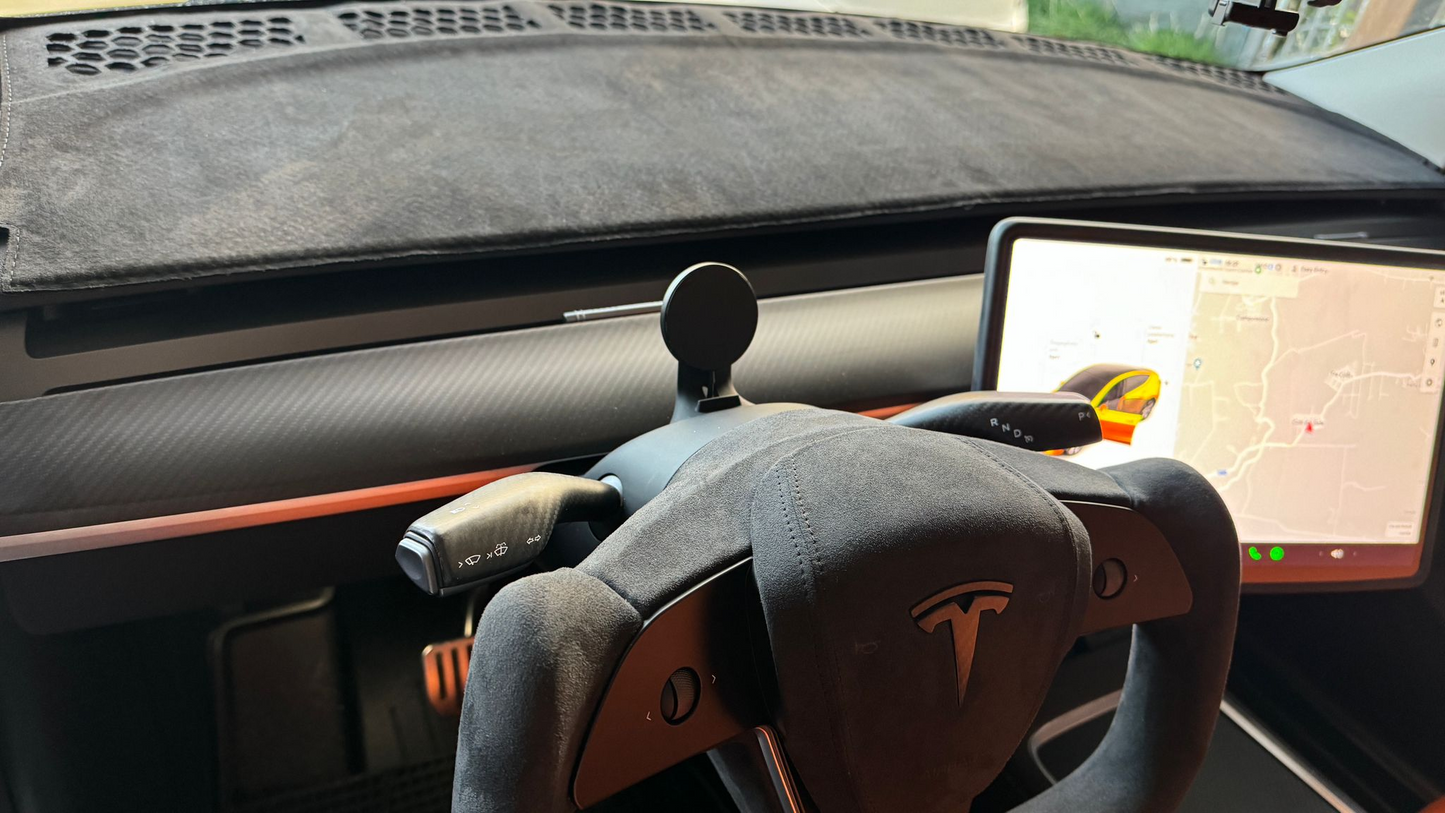 Dashboard Cover For Tesla Model 3/Y