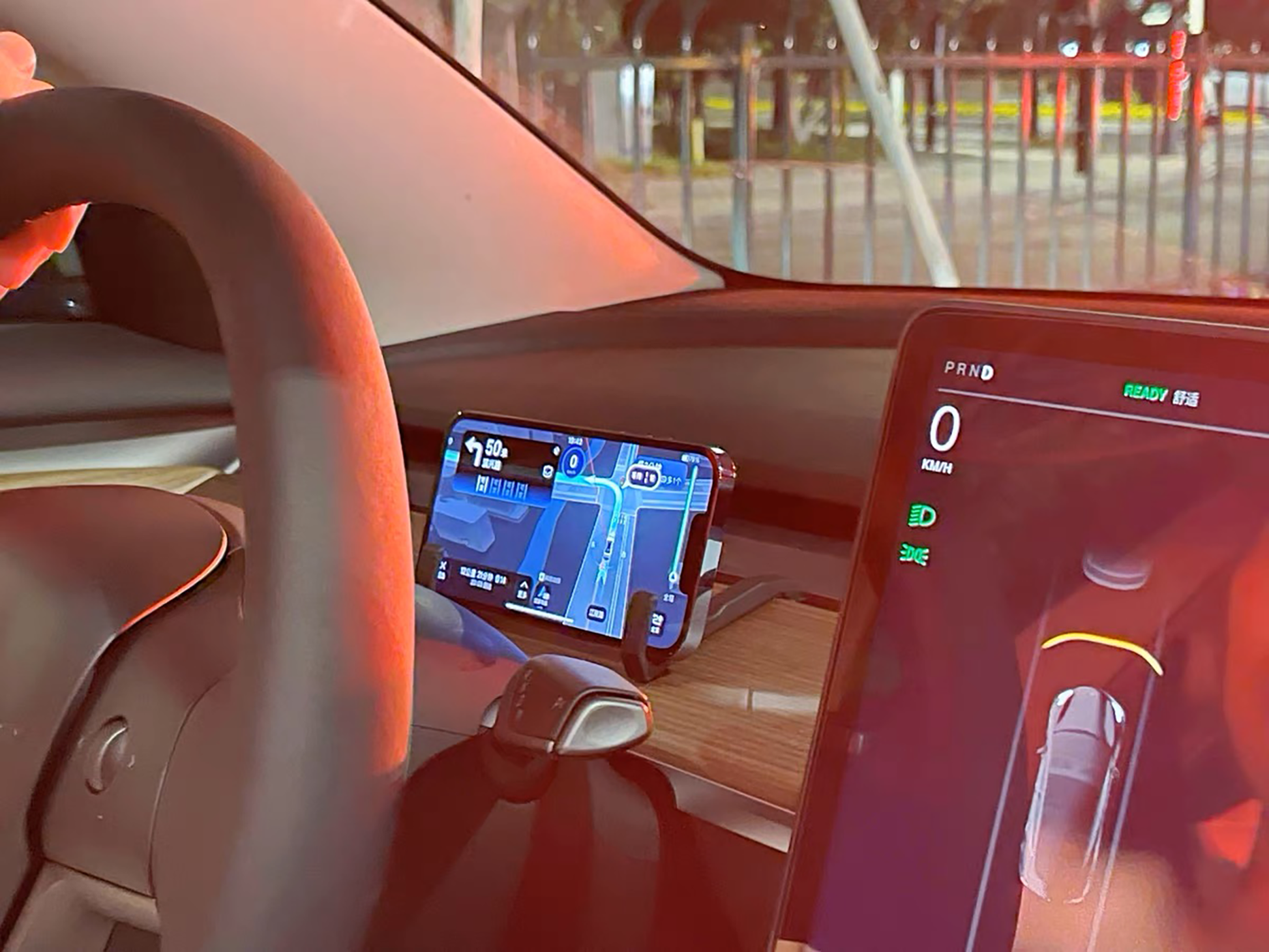 Dashboard Hangers Hook for Tesla Model 3 & Y by Yeslak