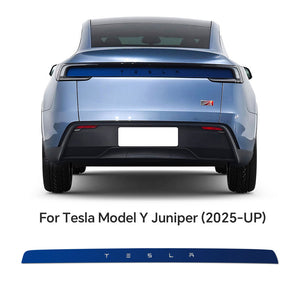 Diffused Taillight Bar Protection Film for 2025–2026 Tesla Model Y Juniper| Trunk Liftgate Applique Wrap | Indirect Running Light PPF