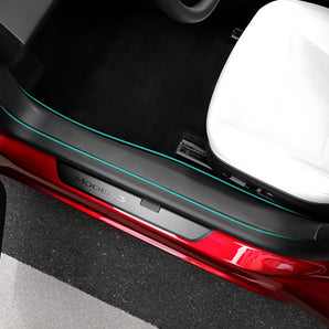Door Sill Protectors For Tesla New Model 3 Highland 2024+