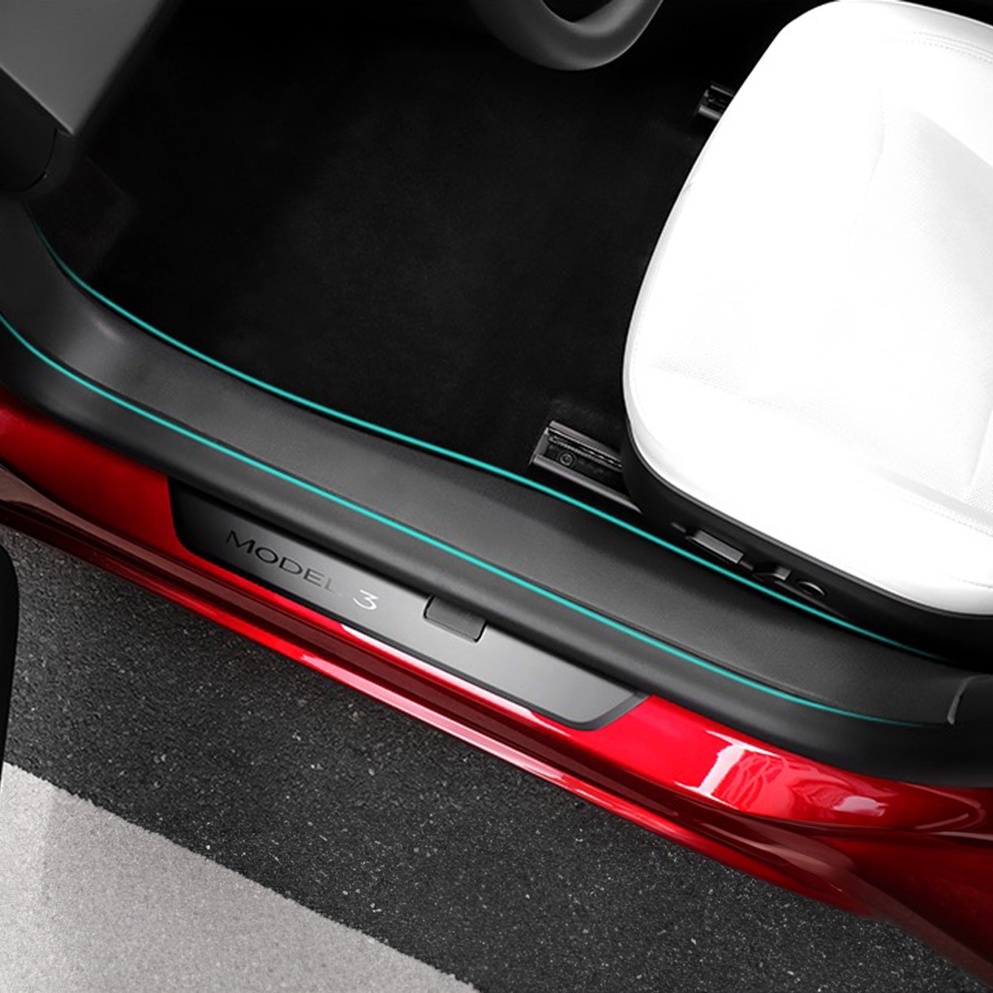 Door Sill Covers For Tesla New Model 3 Highland