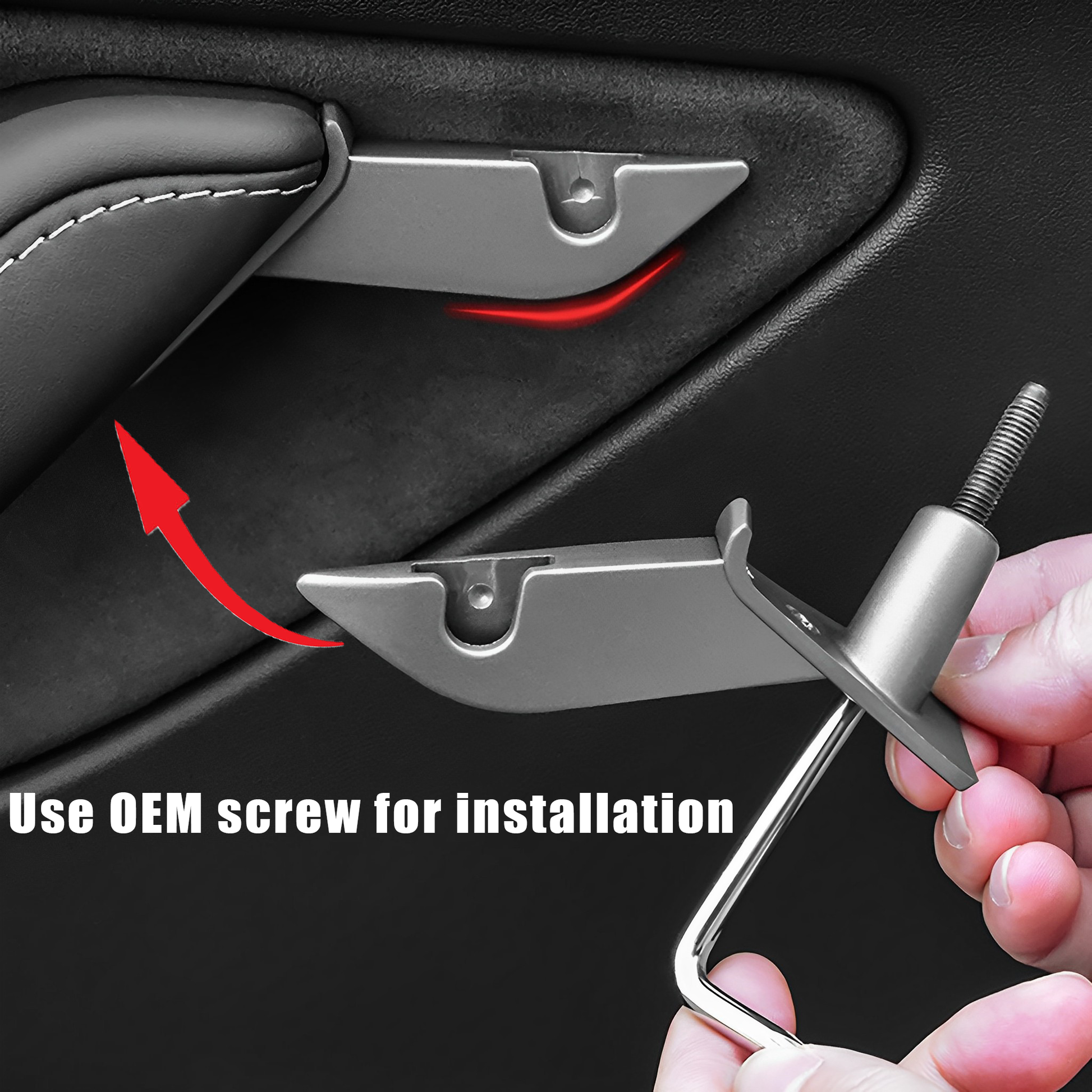 Door Cup Holder For Tesla Model 3 & Y by Yeslak