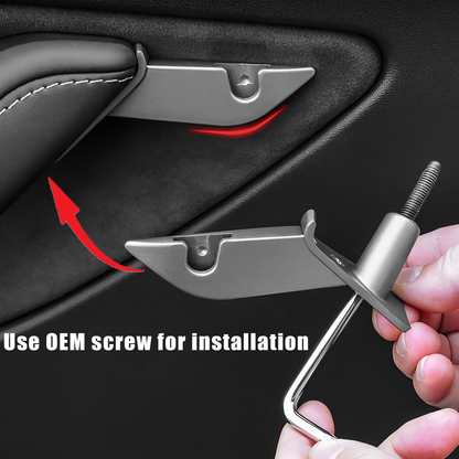 Door Cup Holder For Tesla Model 3 & Y by Yeslak