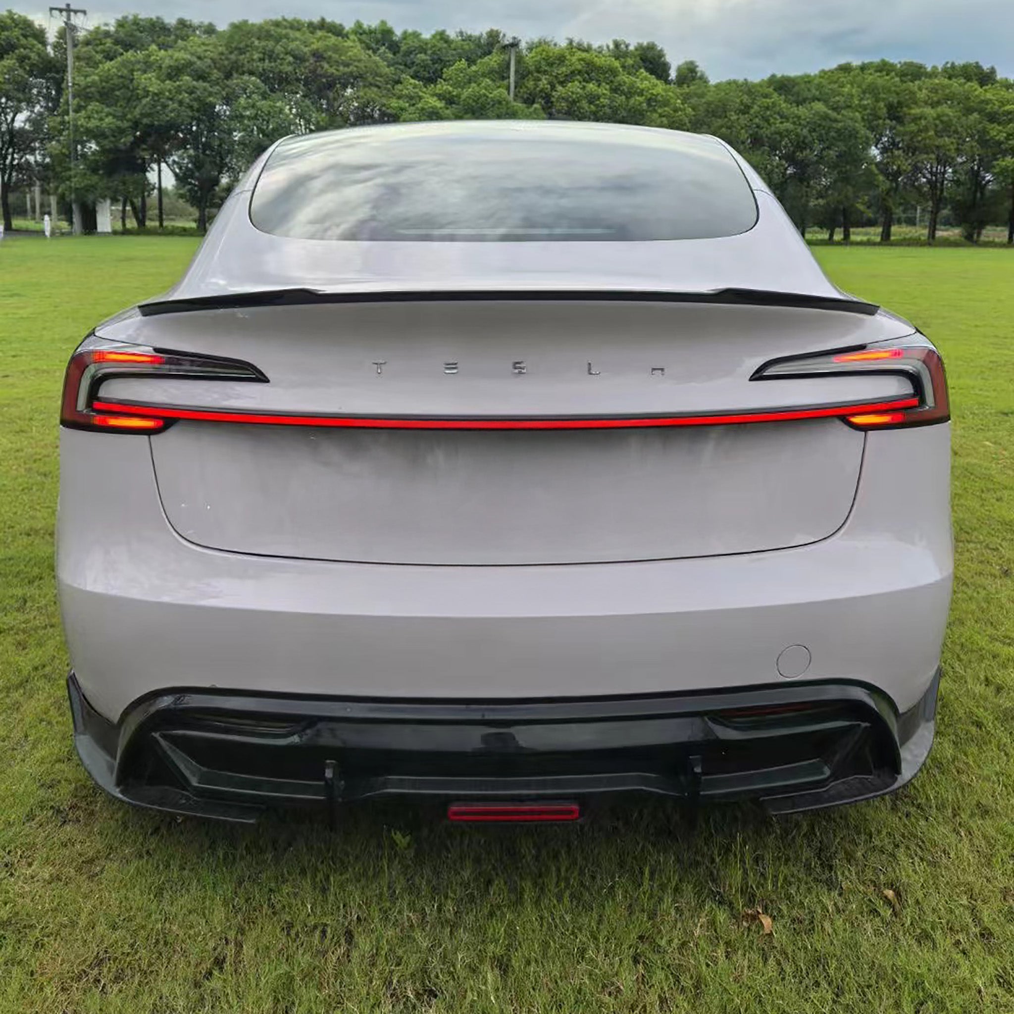 Night Rider Tesla Tesla Model 3 Highland 2024+ Knight Rider Taillight | Dynamic LED ...