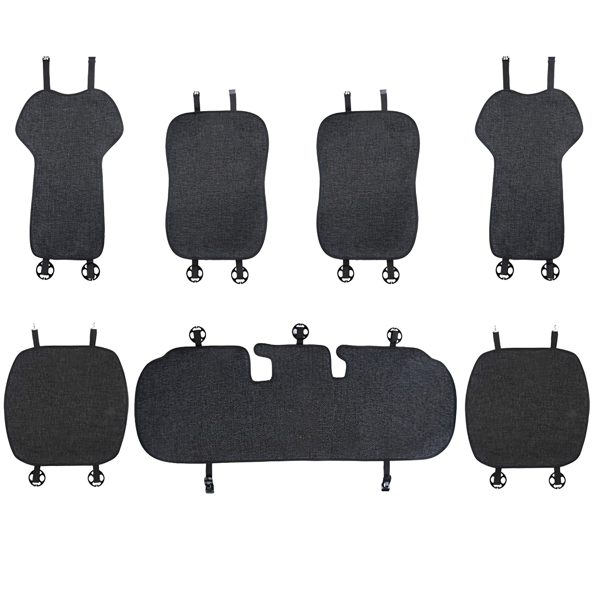 Breathable Seat Pads Mat Cover For Tesla Model 3 & Y