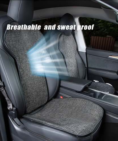 Breathable Seat Pads Mat Cover For Tesla Model 3 & Y