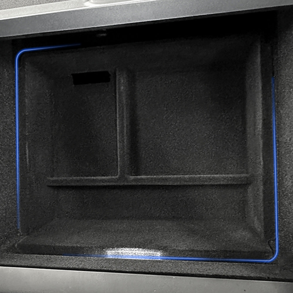 Organizzatore della console centrale e scatola del bracciolo per Tesla Organizzatore della console centrale e scatola del bracciolo per Tesla