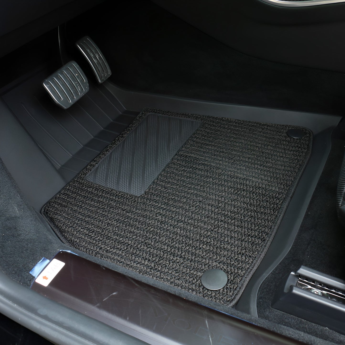 Innenraum-Fußmatten für Tesla Model S Plaid Long Range 