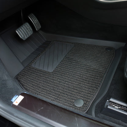 2021-2023 Floor Mats for Tesla Model S (Plaid & Long Range)