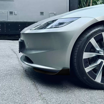 FlyFish Split Front Lip Splitter Tesla Model 3 Highland 2024-2026