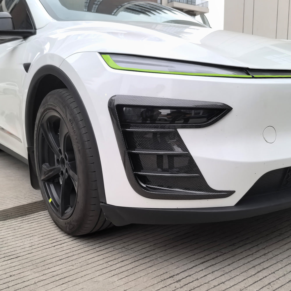 Fog Light Surround Trims for Tesla Model Y/Model YL 2025-2026