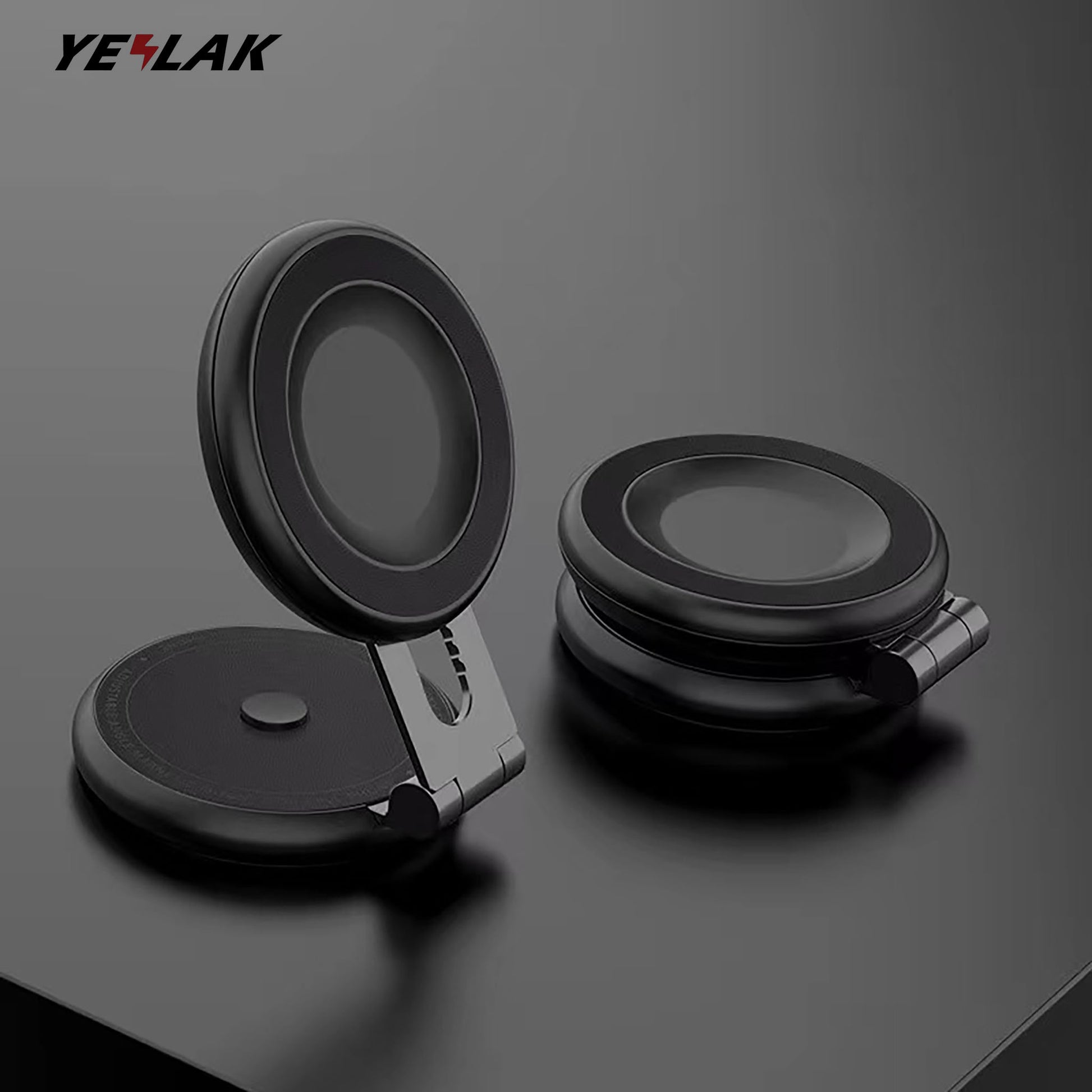 Zusammenklappbare, unsichtbare Handyhalterung für Tesla 3&Y – Yeslak
