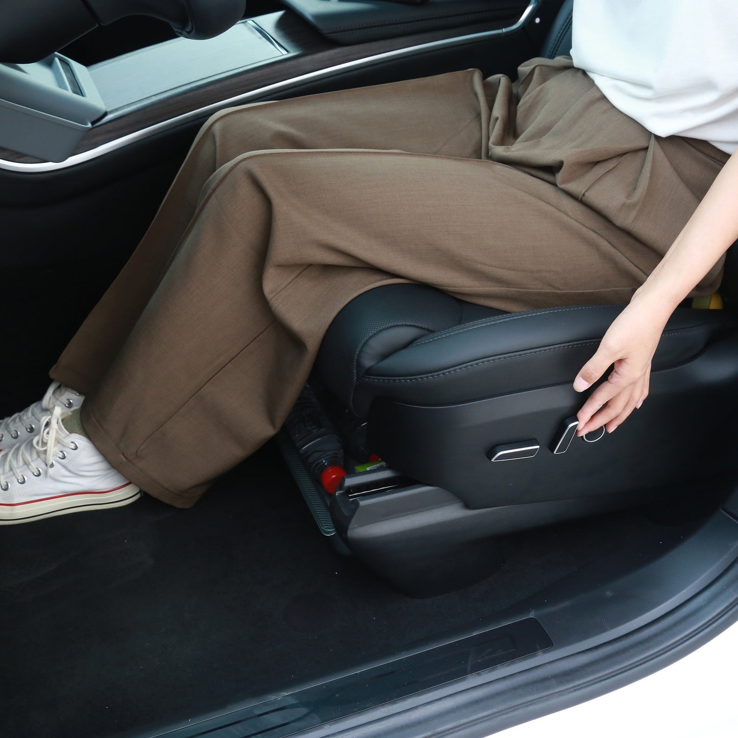 Underseat Storage Box Organizer for Tesla Model X 2021+