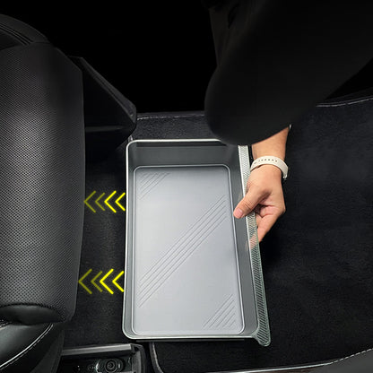 Underseat Storage Box Organizer for Tesla Model X 2021+